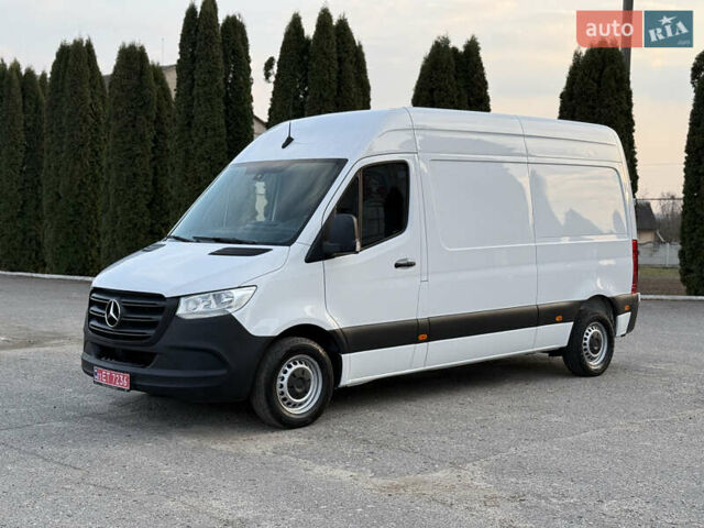 Белый Мерседес Sprinter, объемом двигателя 2.14 л и пробегом 230 тыс. км за 21500 $, фото 4 на Automoto.ua