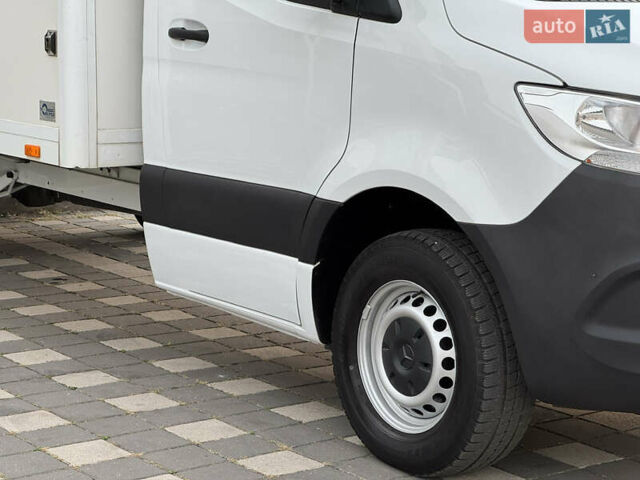 Білий Мерседес Sprinter, об'ємом двигуна 2.2 л та пробігом 254 тис. км за 24500 $, фото 34 на Automoto.ua