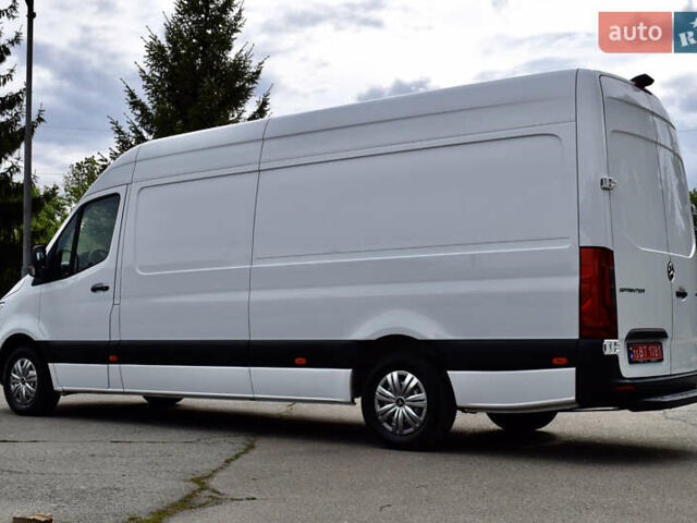 Белый Мерседес Sprinter, объемом двигателя 2.2 л и пробегом 280 тыс. км за 29500 $, фото 69 на Automoto.ua