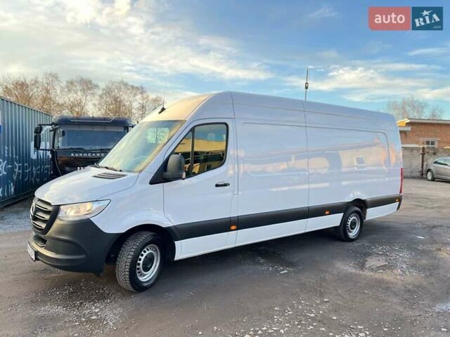 Белый Мерседес Sprinter, объемом двигателя 2.14 л и пробегом 219 тыс. км за 29499 $, фото 87 на Automoto.ua