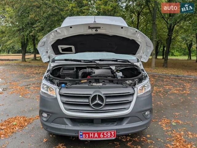 Білий Мерседес Sprinter, об'ємом двигуна 2.2 л та пробігом 291 тис. км за 25999 $, фото 119 на Automoto.ua