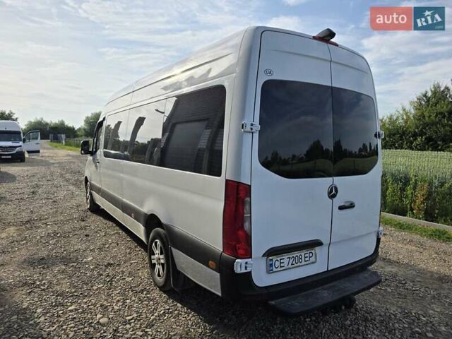 Білий Мерседес Sprinter, об'ємом двигуна 2.2 л та пробігом 286 тис. км за 35000 $, фото 4 на Automoto.ua