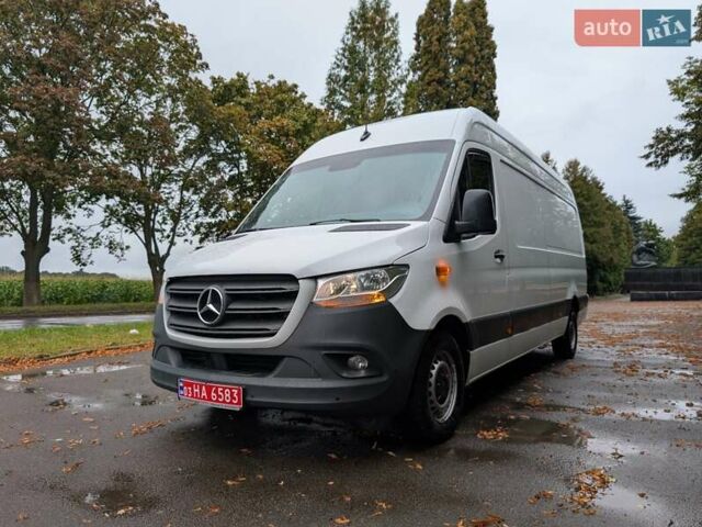 Білий Мерседес Sprinter, об'ємом двигуна 2.2 л та пробігом 291 тис. км за 25999 $, фото 15 на Automoto.ua