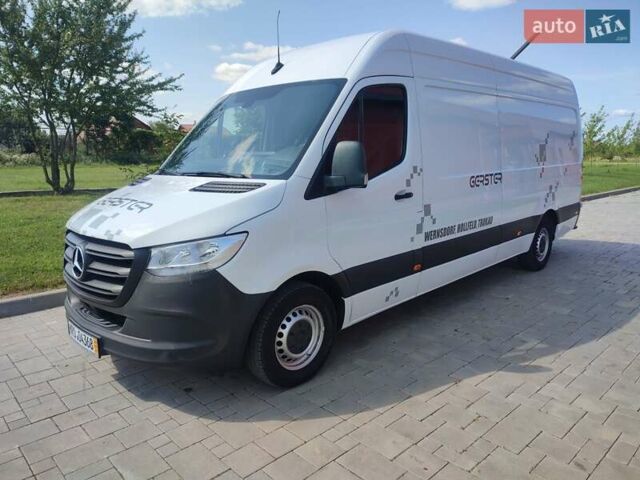 Білий Мерседес Sprinter, об'ємом двигуна 2.14 л та пробігом 276 тис. км за 24900 $, фото 18 на Automoto.ua