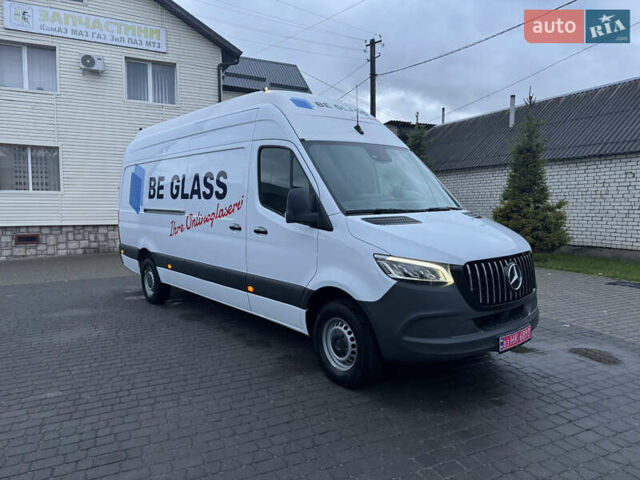 Белый Мерседес Sprinter, объемом двигателя 2.1 л и пробегом 366 тыс. км за 27800 $, фото 4 на Automoto.ua