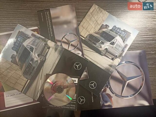 Белый Мерседес Sprinter, объемом двигателя 2.14 л и пробегом 219 тыс. км за 29499 $, фото 91 на Automoto.ua