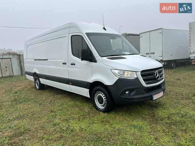 Белый Мерседес Sprinter, объемом двигателя 2.2 л и пробегом 143 тыс. км за 24400 $, фото 24 на Automoto.ua