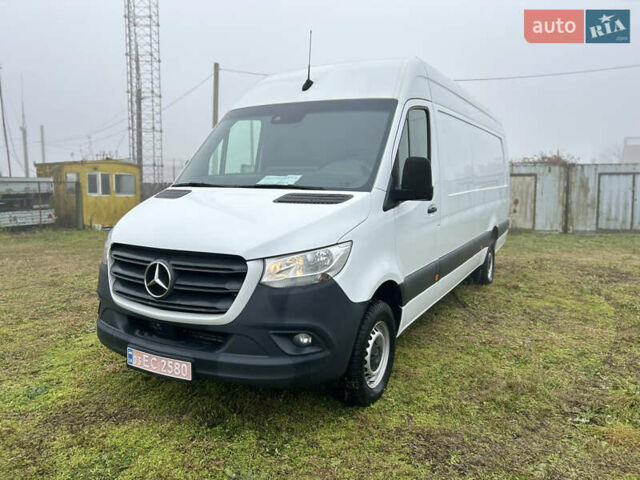 Белый Мерседес Sprinter, объемом двигателя 2.2 л и пробегом 143 тыс. км за 24400 $, фото 32 на Automoto.ua