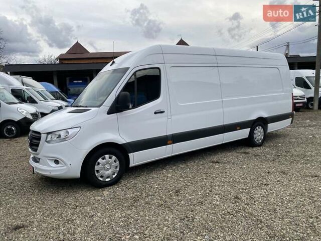 Белый Мерседес Sprinter, объемом двигателя 2.2 л и пробегом 198 тыс. км за 27900 $, фото 6 на Automoto.ua