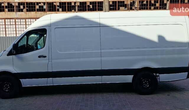 Белый Мерседес Sprinter, объемом двигателя 0 л и пробегом 73 тыс. км за 45000 $, фото 19 на Automoto.ua