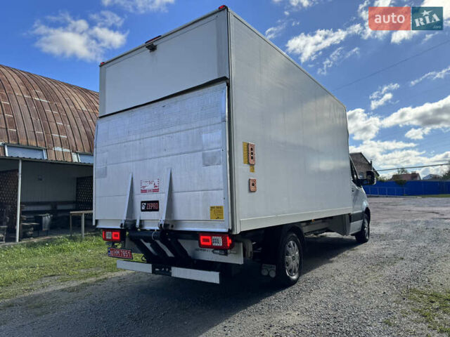 Білий Мерседес Sprinter, об'ємом двигуна 2.14 л та пробігом 399 тис. км за 23850 $, фото 22 на Automoto.ua
