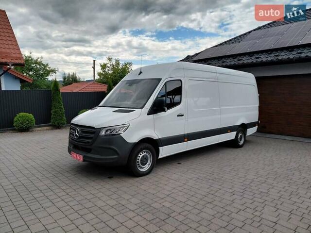 Білий Мерседес Sprinter, об'ємом двигуна 3 л та пробігом 360 тис. км за 33098 $, фото 5 на Automoto.ua