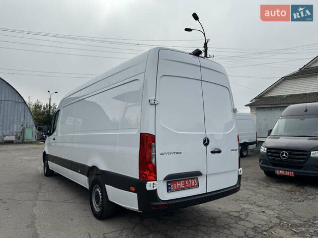 Белый Мерседес Sprinter, объемом двигателя 2.2 л и пробегом 245 тыс. км за 26900 $, фото 6 на Automoto.ua