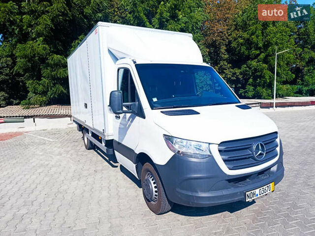 Білий Мерседес Sprinter, об'ємом двигуна 2.99 л та пробігом 241 тис. км за 41825 $, фото 7 на Automoto.ua