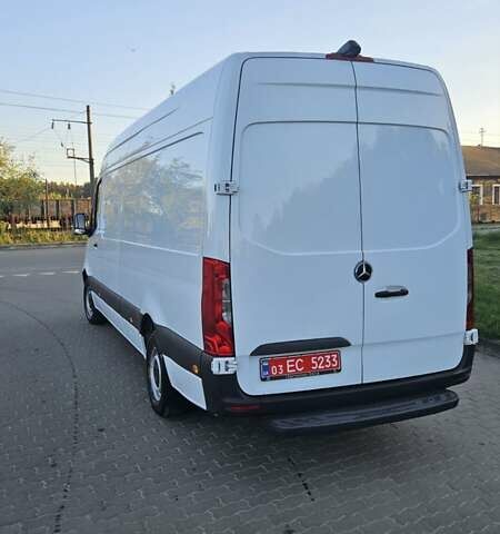 Белый Мерседес Sprinter, объемом двигателя 2.2 л и пробегом 174 тыс. км за 27500 $, фото 41 на Automoto.ua