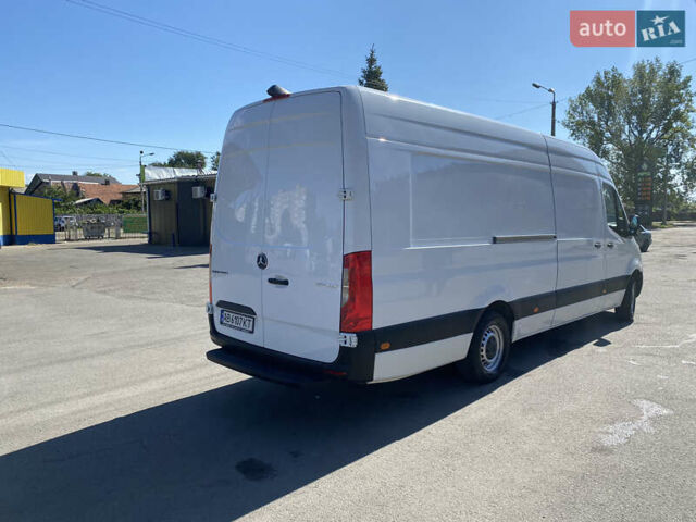 Белый Мерседес Sprinter, объемом двигателя 2.14 л и пробегом 180 тыс. км за 32500 $, фото 9 на Automoto.ua