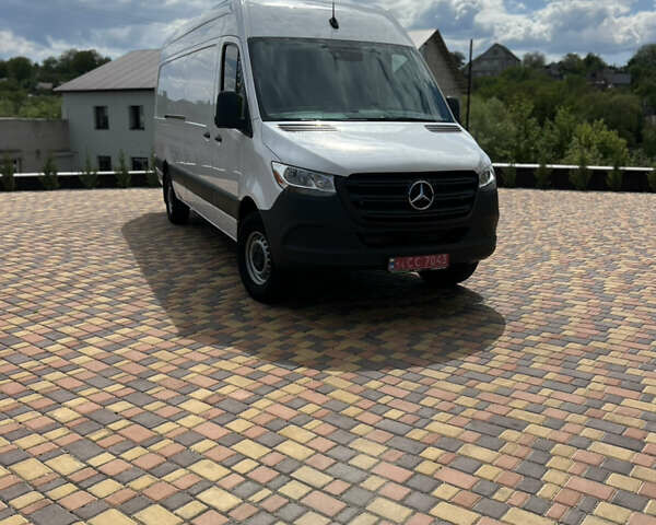 Белый Мерседес Sprinter, объемом двигателя 3 л и пробегом 61 тыс. км за 35500 $, фото 6 на Automoto.ua