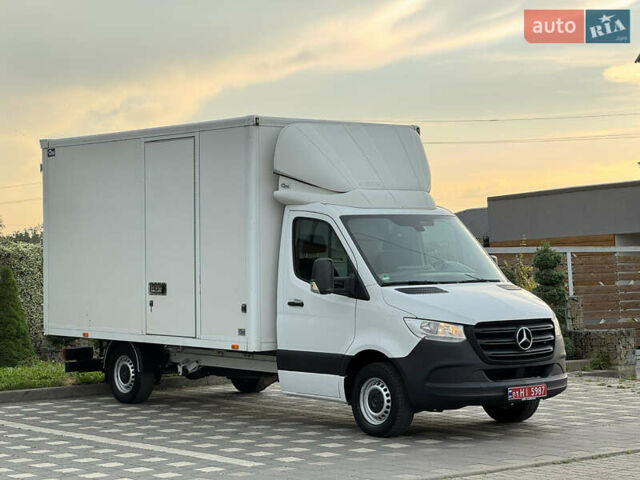 Білий Мерседес Sprinter, об'ємом двигуна 2.2 л та пробігом 254 тис. км за 24500 $, фото 24 на Automoto.ua
