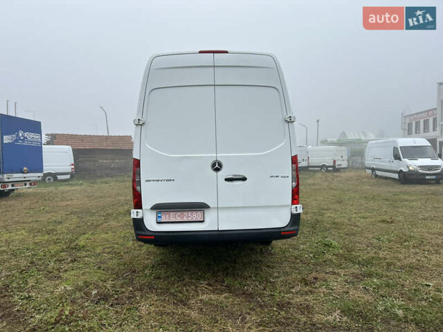 Белый Мерседес Sprinter, объемом двигателя 2.2 л и пробегом 143 тыс. км за 24400 $, фото 13 на Automoto.ua