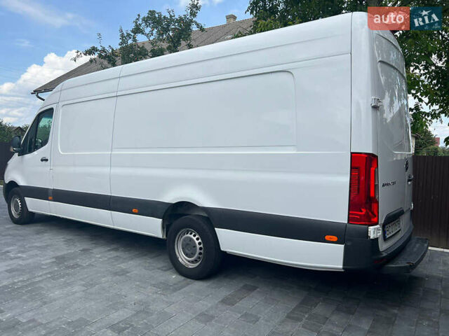 Білий Мерседес Sprinter, об'ємом двигуна 2.14 л та пробігом 545 тис. км за 26500 $, фото 15 на Automoto.ua