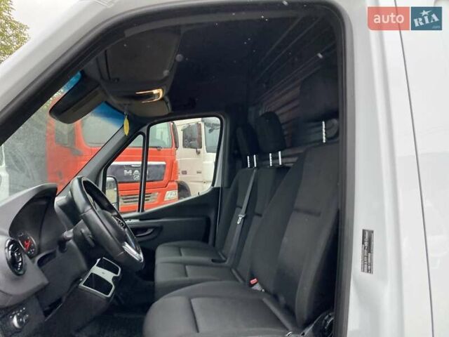 Белый Мерседес Sprinter, объемом двигателя 2.2 л и пробегом 194 тыс. км за 29850 $, фото 51 на Automoto.ua