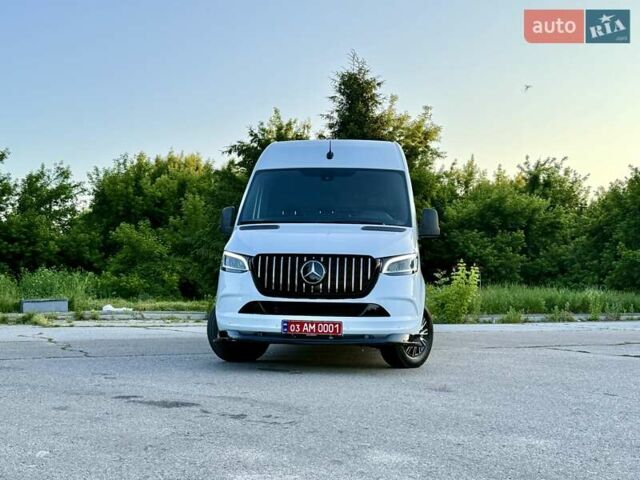 Белый Мерседес Sprinter, объемом двигателя 0 л и пробегом 290 тыс. км за 25000 $, фото 60 на Automoto.ua