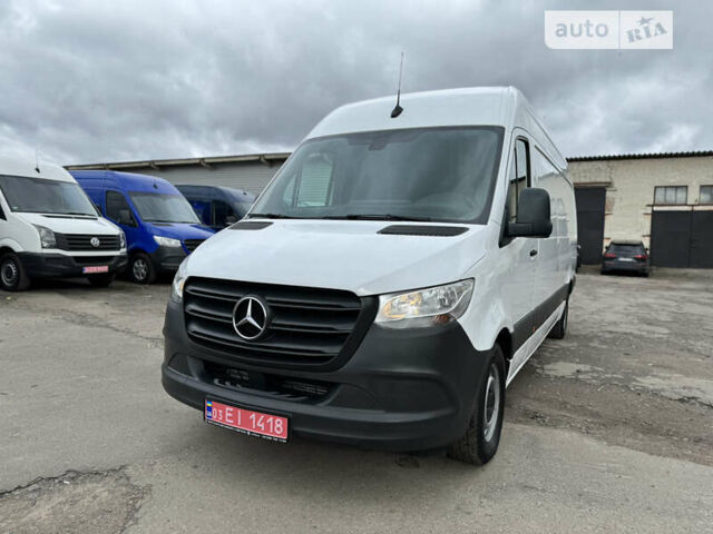 Білий Мерседес Sprinter, об'ємом двигуна 2.2 л та пробігом 257 тис. км за 23900 $, фото 20 на Automoto.ua