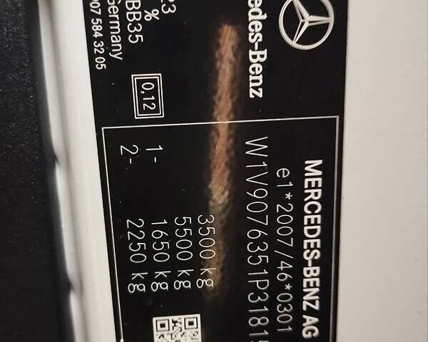 Белый Мерседес Sprinter, объемом двигателя 2 л и пробегом 333 тыс. км за 26950 $, фото 46 на Automoto.ua