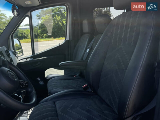 Белый Мерседес Sprinter, объемом двигателя 2.2 л и пробегом 280 тыс. км за 47500 $, фото 11 на Automoto.ua