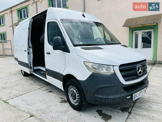 Белый Мерседес Sprinter, объемом двигателя 2.14 л и пробегом 575 тыс. км за 27500 $, фото 7 на Automoto.ua