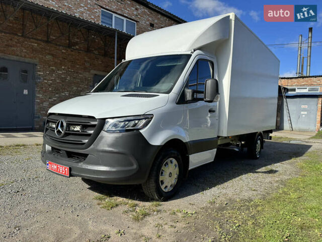 Білий Мерседес Sprinter, об'ємом двигуна 2.14 л та пробігом 399 тис. км за 23850 $, фото 2 на Automoto.ua
