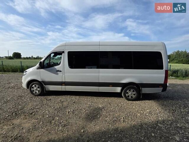 Білий Мерседес Sprinter, об'ємом двигуна 2.2 л та пробігом 286 тис. км за 35000 $, фото 5 на Automoto.ua