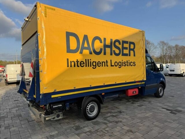 Білий Мерседес Sprinter, об'ємом двигуна 2.2 л та пробігом 141 тис. км за 36500 $, фото 12 на Automoto.ua