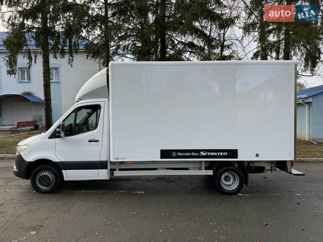 Белый Мерседес Sprinter, объемом двигателя 2.2 л и пробегом 293 тыс. км за 28800 $, фото 7 на Automoto.ua