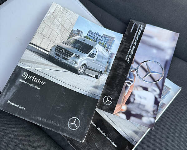 Белый Мерседес Sprinter, объемом двигателя 2.14 л и пробегом 230 тыс. км за 21500 $, фото 64 на Automoto.ua