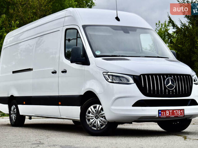 Белый Мерседес Sprinter, объемом двигателя 2.2 л и пробегом 280 тыс. км за 29000 $, фото 47 на Automoto.ua