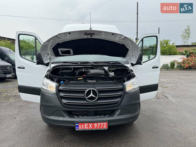 Білий Мерседес Sprinter, об'ємом двигуна 2.2 л та пробігом 207 тис. км за 22900 $, фото 38 на Automoto.ua