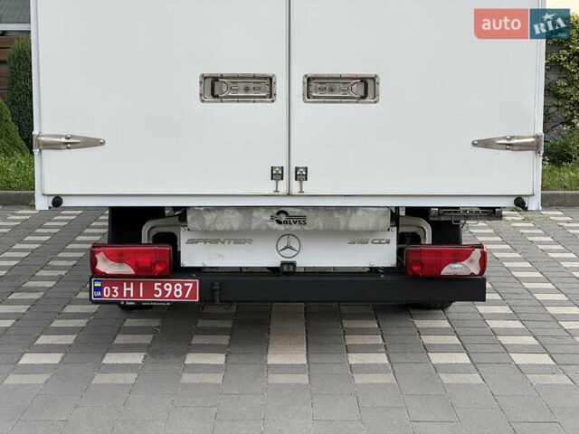 Білий Мерседес Sprinter, об'ємом двигуна 2.2 л та пробігом 254 тис. км за 24500 $, фото 55 на Automoto.ua