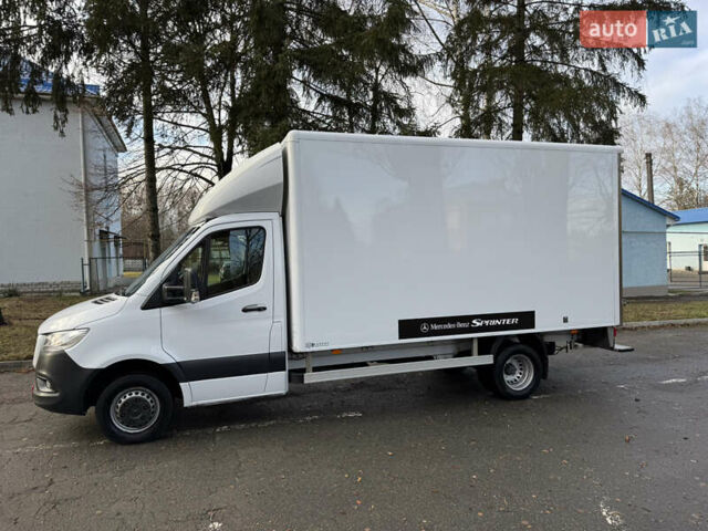 Белый Мерседес Sprinter, объемом двигателя 2.2 л и пробегом 293 тыс. км за 28800 $, фото 6 на Automoto.ua