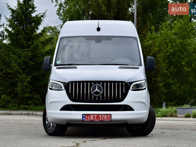 Белый Мерседес Sprinter, объемом двигателя 2.2 л и пробегом 280 тыс. км за 29000 $, фото 43 на Automoto.ua