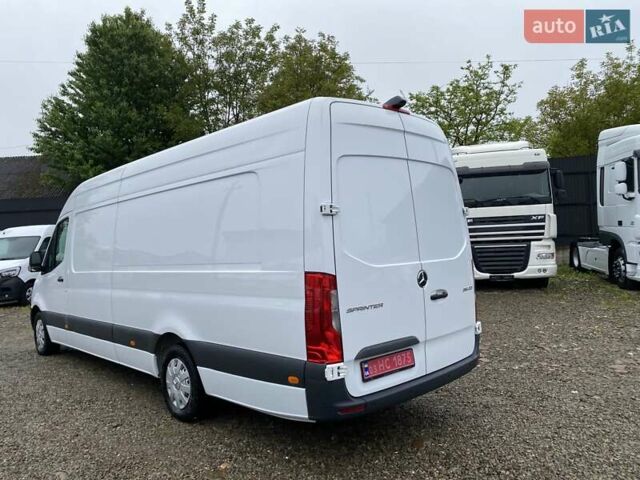 Белый Мерседес Sprinter, объемом двигателя 2.2 л и пробегом 194 тыс. км за 29850 $, фото 7 на Automoto.ua