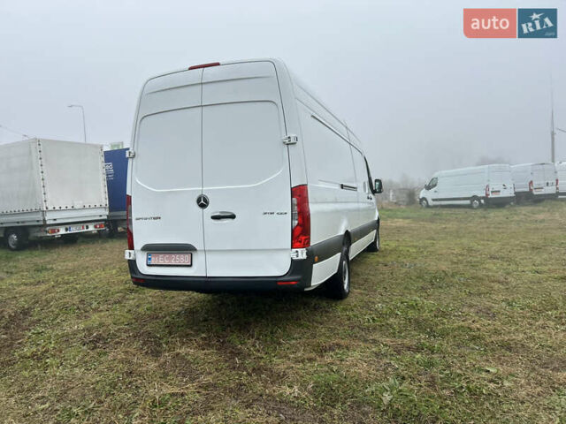 Белый Мерседес Sprinter, объемом двигателя 2.2 л и пробегом 143 тыс. км за 24400 $, фото 15 на Automoto.ua