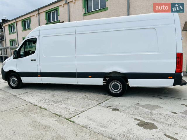 Белый Мерседес Sprinter, объемом двигателя 2.14 л и пробегом 575 тыс. км за 27500 $, фото 11 на Automoto.ua