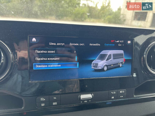 Белый Мерседес Sprinter, объемом двигателя 2.99 л и пробегом 32 тыс. км за 49900 $, фото 23 на Automoto.ua