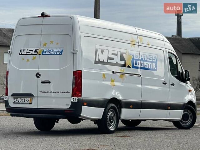 Белый Мерседес Sprinter, объемом двигателя 2.2 л и пробегом 300 тыс. км за 25500 $, фото 79 на Automoto.ua