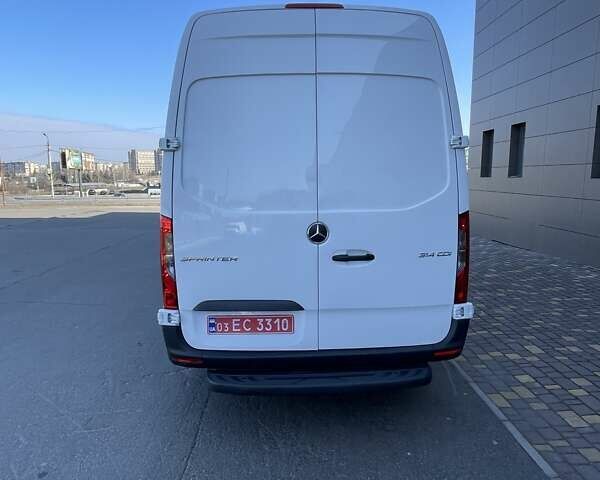 Білий Мерседес Sprinter, об'ємом двигуна 0 л та пробігом 198 тис. км за 22550 $, фото 20 на Automoto.ua