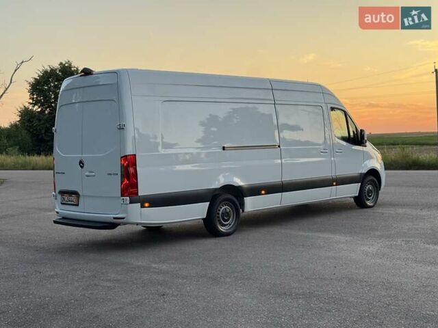 Белый Мерседес Sprinter, объемом двигателя 2.2 л и пробегом 267 тыс. км за 28900 $, фото 16 на Automoto.ua