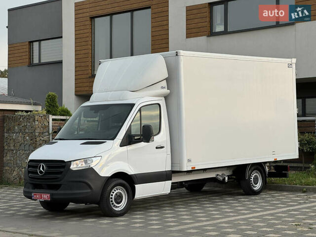 Білий Мерседес Sprinter, об'ємом двигуна 2.2 л та пробігом 254 тис. км за 24500 $, фото 2 на Automoto.ua