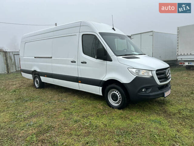 Белый Мерседес Sprinter, объемом двигателя 2.2 л и пробегом 143 тыс. км за 24400 $, фото 23 на Automoto.ua