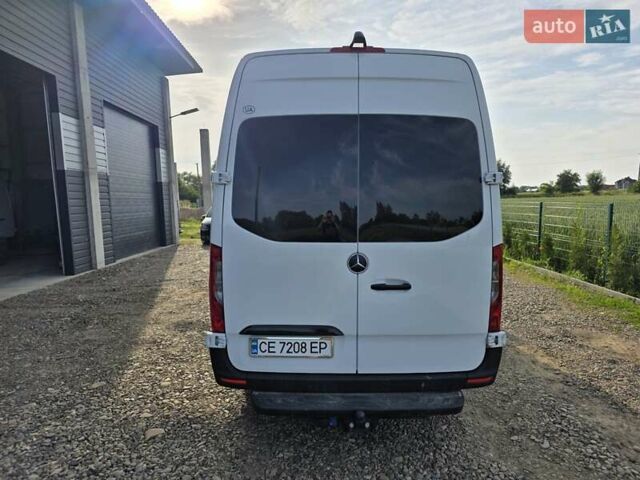 Білий Мерседес Sprinter, об'ємом двигуна 2.2 л та пробігом 286 тис. км за 35000 $, фото 6 на Automoto.ua